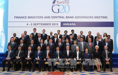 G20 cam kết thúc đẩy tăng trưởng lành mạnh ảnh 1
